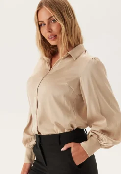 VILA Vienna Ravenna L/S BALLOON SHI