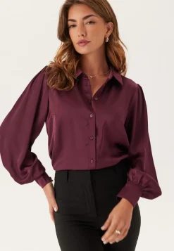 VILA Vienna Ravenna L/S BALLOON SHI