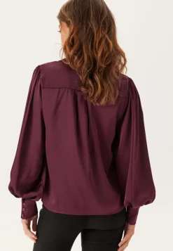 VILA Vienna Ravenna L/S BALLOON SHI