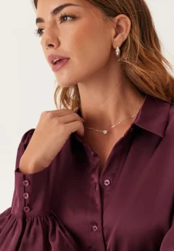 VILA Vienna Ravenna L/S BALLOON SHI