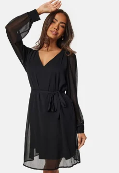 VILA Vifalia smock V-neck L/S dress