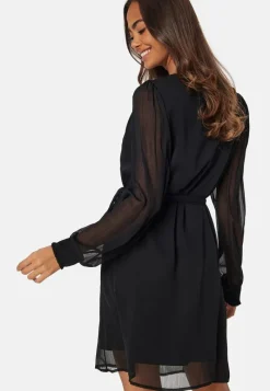 VILA Vifalia smock V-neck L/S dress