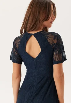 VILA Vifemma S/S LACE DRESS - NOOS