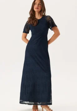 VILA Vifemma S/S LACE DRESS - NOOS