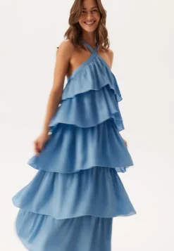 VILA Vifiluka H/N S/L ANKLE DRESS