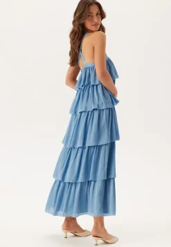 VILA Vifiluka H/N S/L ANKLE DRESS