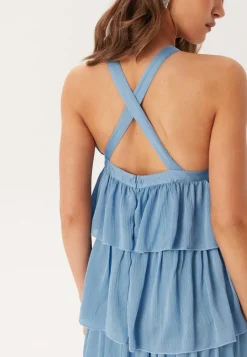 VILA Vifiluka H/N S/L ANKLE DRESS