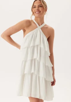 VILA Vifiluka H/N S/L SHORT DRESS S