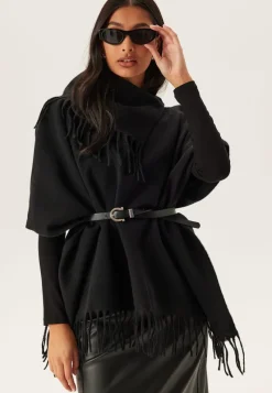 VILA Vifjolira High Neck Poncho