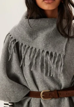 VILA Vifjolira High Neck Poncho