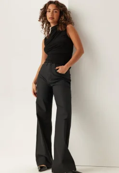 VILA Vifreya Hw Coated Wide Jeans