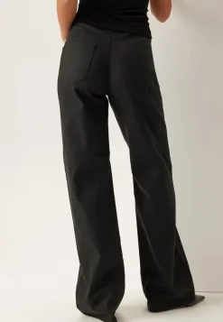 VILA Vifreya Hw Coated Wide Jeans