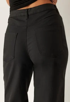 VILA Vifreya Hw Coated Wide Jeans