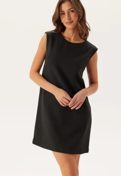 VILA Vigery O-neck S/L SHORT DRESS