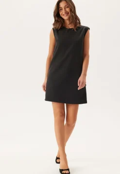 VILA Vigery O-neck S/L SHORT DRESS