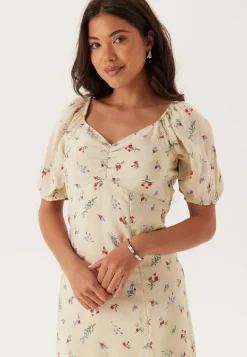 VILA Vihavanne Rima S/S MIDI DRESS