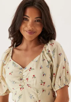 VILA Vihavanne Rima S/S MIDI DRESS