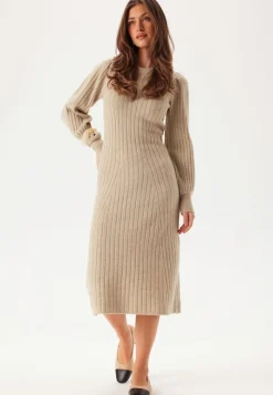 VILA Vijacia O-neck L/S RIB KNIT MI