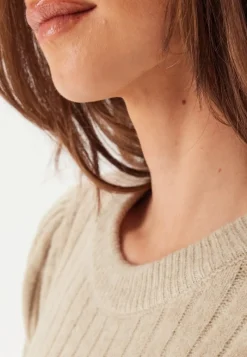 VILA Vijacia O-neck L/S RIB KNIT MI