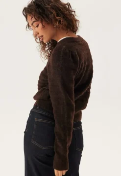 VILA Vijayla O-neck L/S KNIT TOP