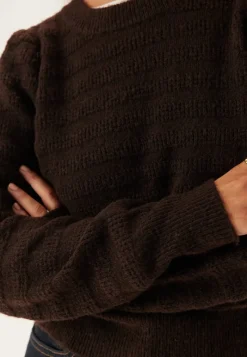 VILA Vijayla O-neck L/S KNIT TOP