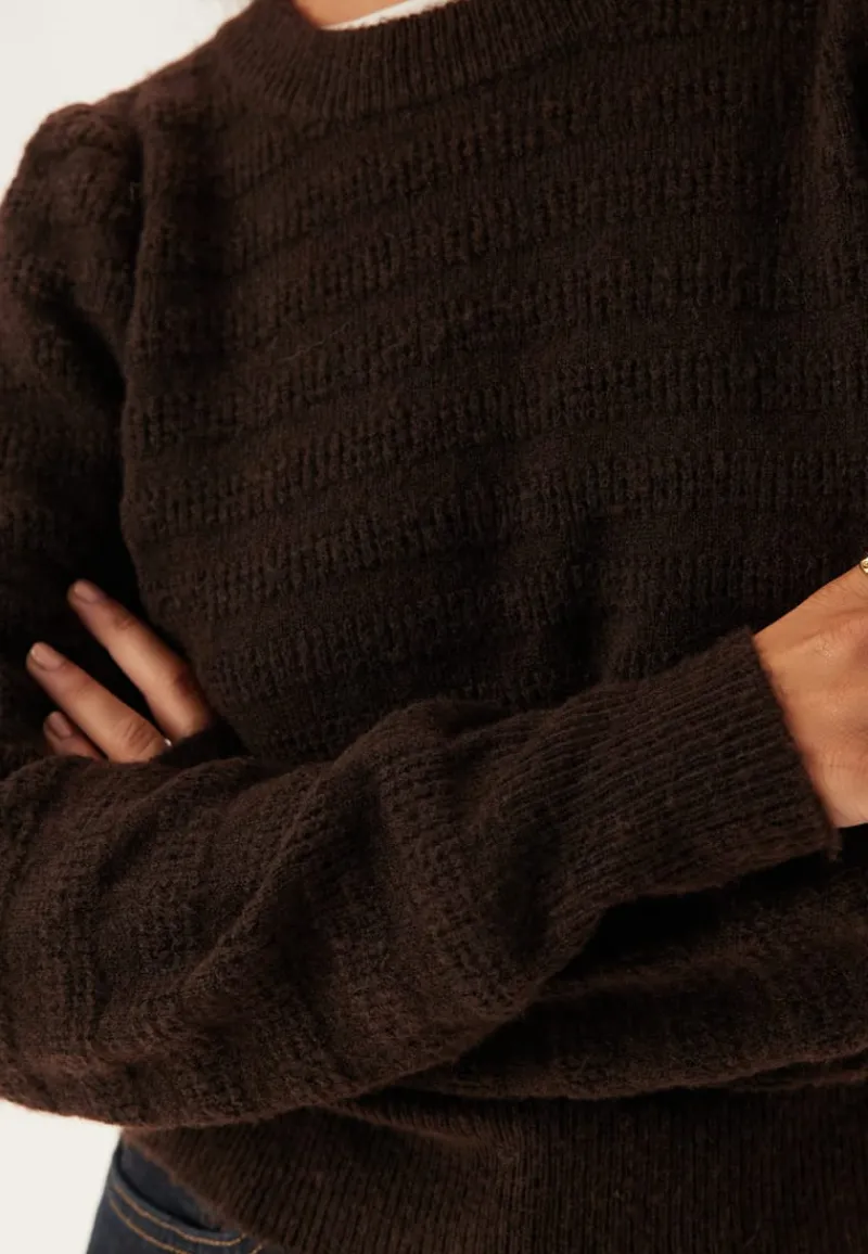 VILA Vijayla O-neck L/S KNIT TOP