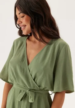 VILA Vijosa 2/4 WRAP DRESS