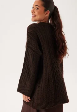VILA Vikaia L/S OVERSIZE CABLE KNIT