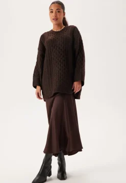 VILA Vikaia L/S OVERSIZE CABLE KNIT