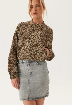 VILA Vikaja Denim Skirt