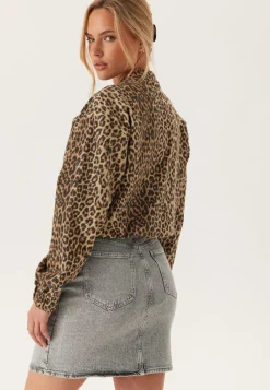 VILA Vikaja Denim Skirt