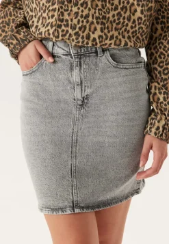 VILA Vikaja Denim Skirt