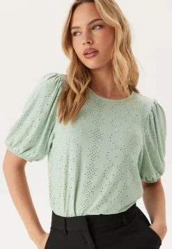 VILA Vikally O-neck 2/4 TOP - NOOS