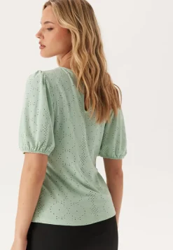 VILA Vikally O-neck 2/4 TOP - NOOS