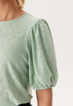 VILA Vikally O-neck 2/4 TOP - NOOS