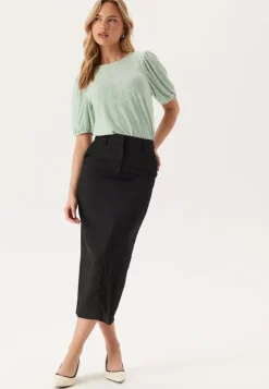 VILA Vikally O-neck 2/4 TOP - NOOS