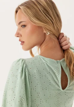 VILA Vikally O-neck 2/4 TOP - NOOS