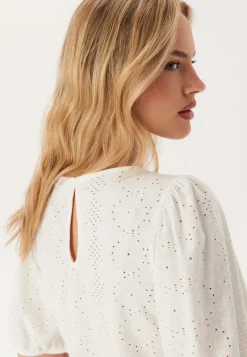 VILA Vikally O-neck 2/4 TOP - NOOS