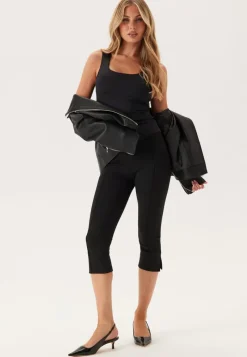 VILA Vikenza U-neck S/L TANK TOP RE