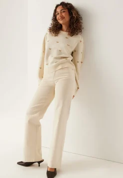 VILA li O-neck L/S KNIT PULLOVE