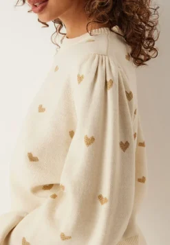 VILA li O-neck L/S KNIT PULLOVE