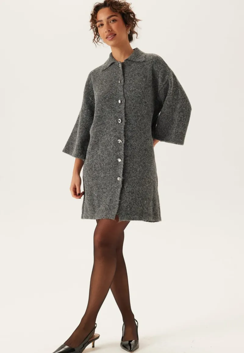 VILA uri 3/4 SLEEVE KNIT DRESS
