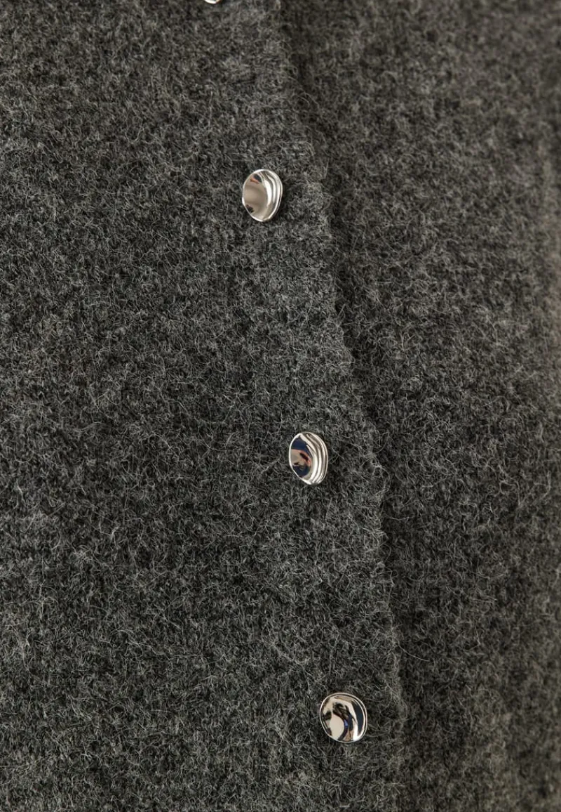 VILA uri 3/4 SLEEVE KNIT DRESS