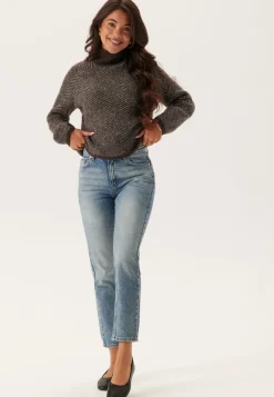 VILA Vilory High Neck L/S KNIT TOP