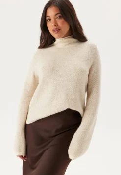 VILA Vilory High Neck L/S KNIT TOP