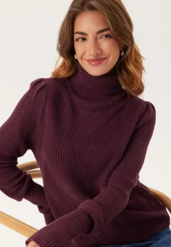 VILA Vilou New Rollneck L/S KNIT TO