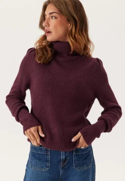 VILA Vilou New Rollneck L/S KNIT TO