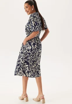 VILA Vilullu S/S KNEE SHIRT DRESS K