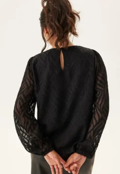 VILA Vimika O-neck L/S Top