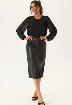 VILA Vimika O-neck L/S Top